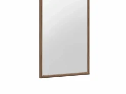 OZAIA Gran espejo de madera de hevea, L. 60 x H. 160 cm, Natural, SANYA