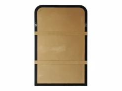 Online Gran espejo de madera de paulownia - L. 120 x H. 190 cm - efecto latón - HELOISE Espejo De Pared|Espejo