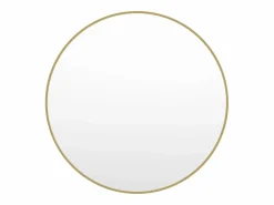 OZAIA Gran espejo de pared redondo de metal, D. 150 cm, , RONDIA
