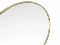 OZAIA Gran espejo de pared redondo de metal, D. 150 cm, , RONDIA