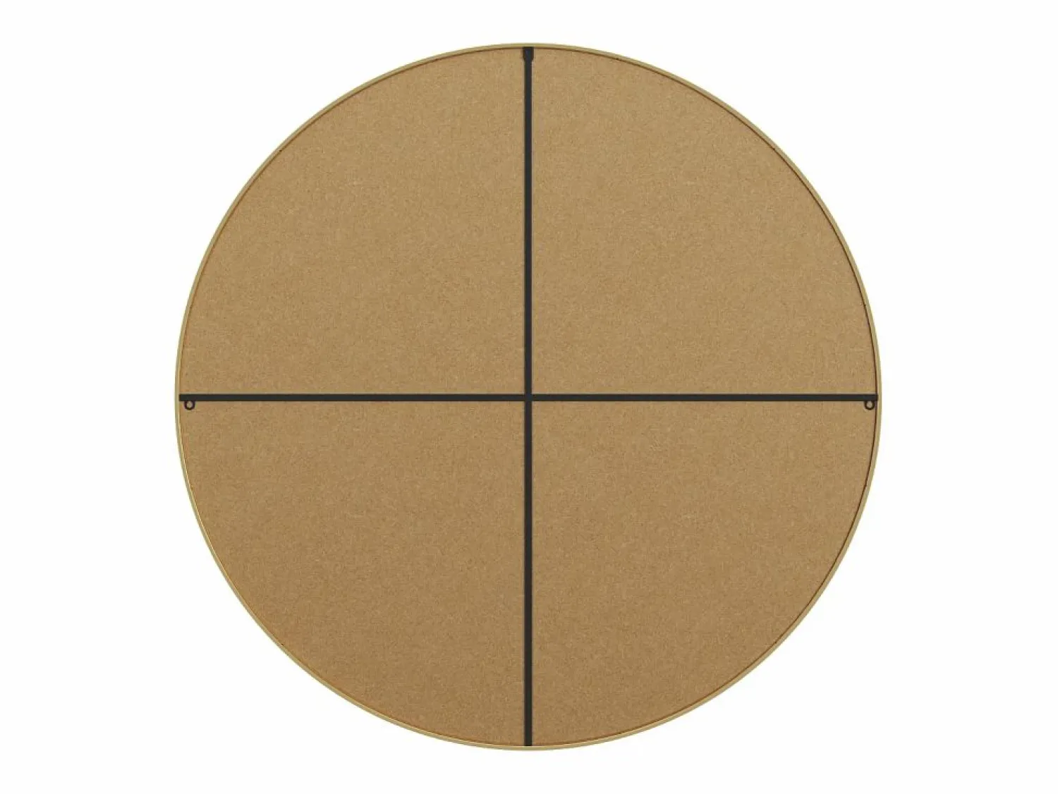 OZAIA Gran espejo de pared redondo de metal, D. 150 cm, , RONDIA