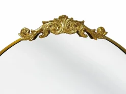 Best Gran espejo estilo romántico con moldura, A. 65 x Al. 165 cm, , INARI Espejo De Pared|Espejo
