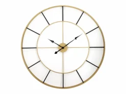 Online Gran reloj de pared de metal, D. 110 cm, , ASHLAND Reloj De Pared
