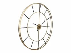 Online Gran reloj de pared de metal, D. 110 cm, , ASHLAND Reloj De Pared