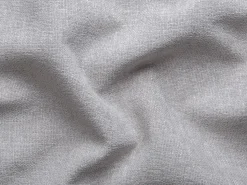 Online Vente-unique Gran sofá cama rinconera derecha panorámico en tela texturizada DAVISO Gris claro