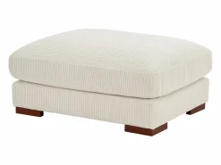 Online Gran sofá rinconera panorámico + puf de pana SPERONE de Pascal Morabito Sofá Modular|Sofá Xxl