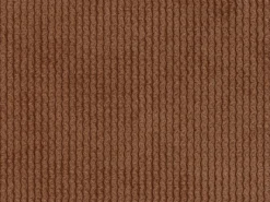 Discount Maison Céphy Gran sofá rinconera panorámico de pana POGNI de Terracota