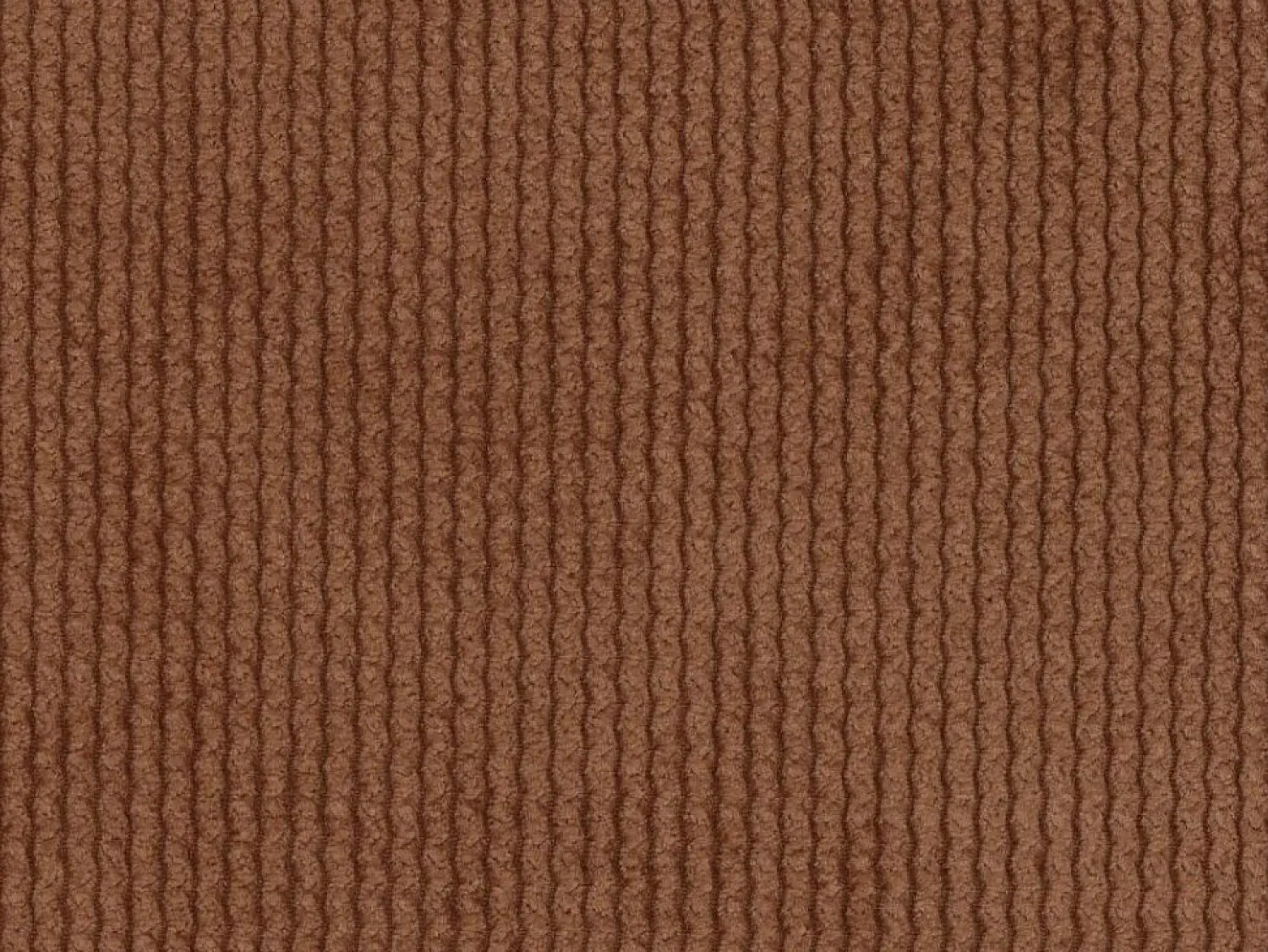 Discount Maison Céphy Gran sofá rinconera panorámico de pana POGNI de Terracota