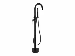 Rea Grifo De Bañera De Suelo Lungo Black