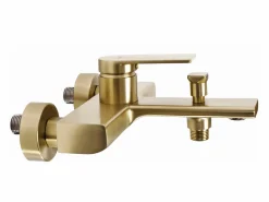 Rea Grifo De Bañera Verso Brush Gold