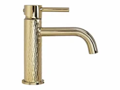 Rea Grifo De Baño Lungo Low Gold