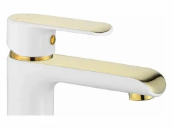 Rea Grifo De Baño My1805-21Wg Bloom High White/Gold