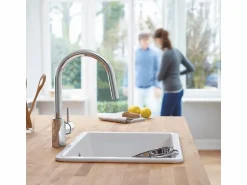 GROHE Grifo de cocina con chorro Concetto Chrome