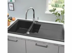 GROHE Grifo de cocina con chorro Concetto Chrome
