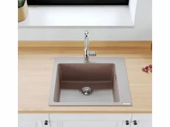 HANSGROHE Grifo de cocina con ducha Talis M54 270 cromo Gris claro