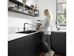 HANSGROHE Grifo de cocina con ducha Talis M54 270 mate