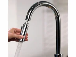 Best HANSGROHE Grifo de cocina con Focus M41 240 chorro cromado de 2 chorros Gris claro