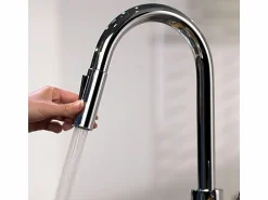 Best HANSGROHE Grifo de cocina con Focus M41 240 chorro cromado de 2 chorros Gris claro