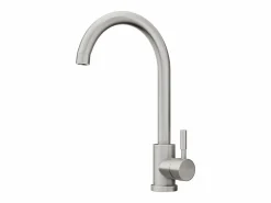 Vente-unique Grifo de cocina de acero inoxidable - - ROMILY