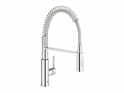 Discount Grifo de cocina Get con ducha extraíble profesional Grifo De Cocina