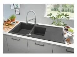 Discount Grifo de cocina Get con ducha extraíble profesional Grifo De Cocina