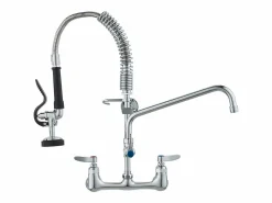 Online Grifo de Cocina SucceBuy para Fregadero de Montaje en Pared - Con Rociador de Prelavado, 53.3 cm Grifo De Cocina