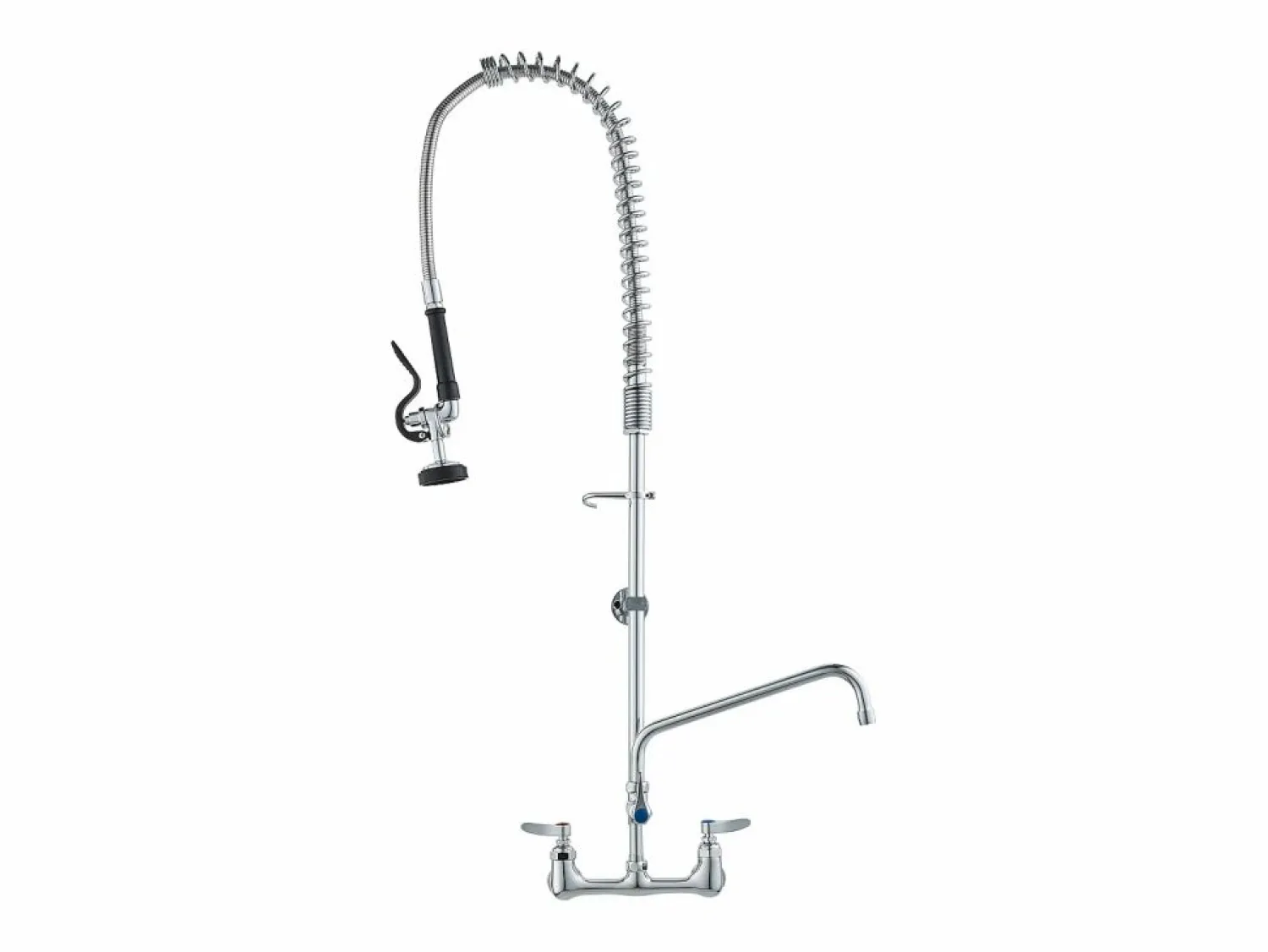 Grifo de Cocina SucceBuy para Fregadero de Montaje en Pared - Con Rociador de Prelavado, 111.8 cm