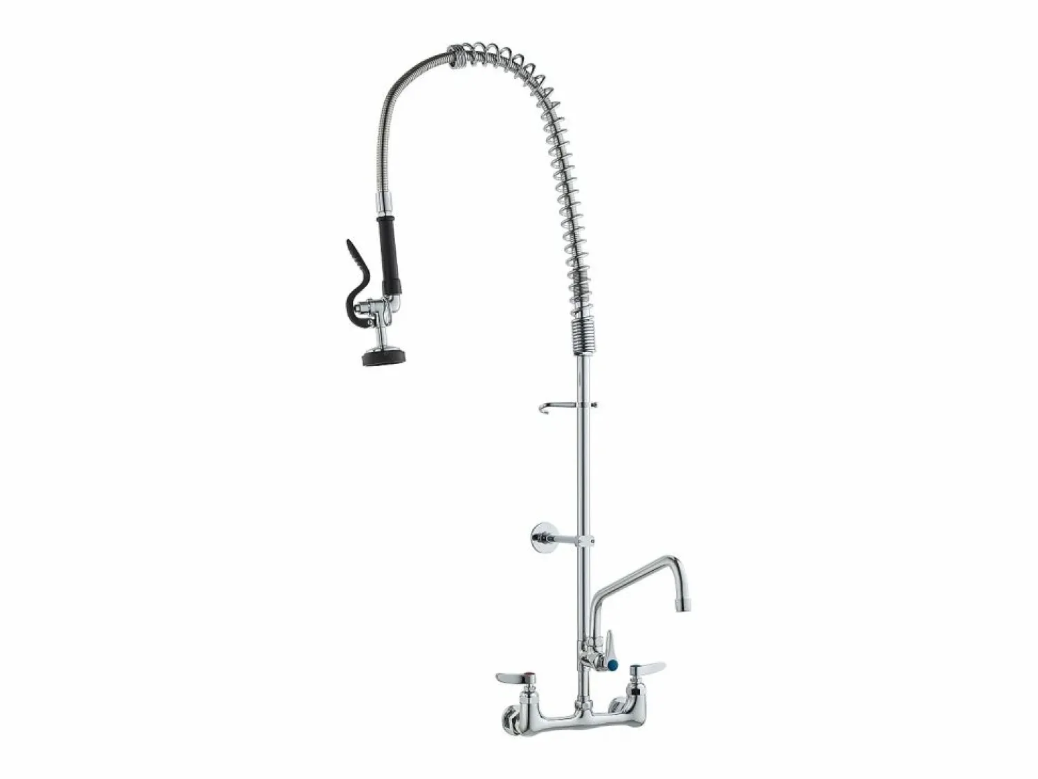 Grifo de Cocina SucceBuy para Fregadero de Montaje en Pared - Con Rociador de Prelavado, 111.8 cm