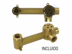 Discount Grifo de lavabo empotrado ASTANA mate Grifo