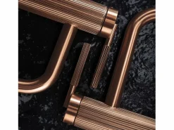 Sale Rea Grifo De Lavabo Argon High Brush Copper Cobrizo