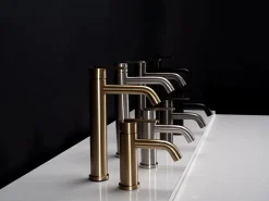 Rea Grifo De Lavabo Ontario Js-11801-1Bg High Brush Gold