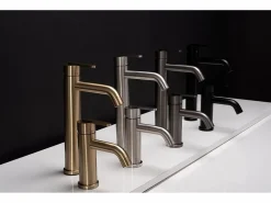 Rea Grifo De Lavabo Ontario Js-11801-1Bg High Brush Gold
