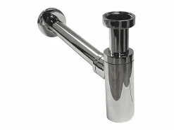 Grifo de pico bajo TAP + válvula LIV + sifón SIMON