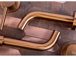 Sale Rea Grifo Empotrado Oculto Lungo Long Brush Copper + Box Cobrizo