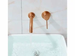 Sale Rea Grifo Empotrado Oculto Lungo Long Brush Copper + Box Cobrizo