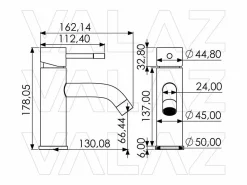 Discount Grifo lavabo monomando PRAGA cromado Grifo