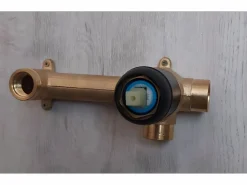 Discount MIRLO Grifo monomando lavabo empotrado BRAMPTON cromado Plateado