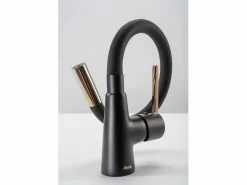 Discount Grifo Para Cocina Bateria Kuchenna Icon Black/Gold Grifo De Cocina