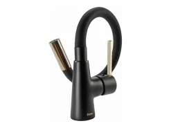 Discount Grifo Para Cocina Bateria Kuchenna Icon Black/Gold Grifo De Cocina