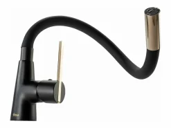 Discount Grifo Para Cocina Bateria Kuchenna Icon Black/Gold Grifo De Cocina
