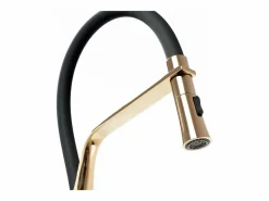 Rea Grifo Para Cocina Castor Black/Gold