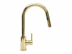 New Rea Grifo Para Cocina Fresh Gold Dorado