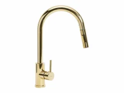 New Rea Grifo Para Cocina Fresh Gold Dorado
