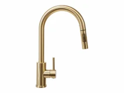 Rea Grifo Para Cocina Fresh Brush Gold