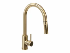 Rea Grifo Para Cocina Fresh Brush Gold