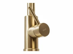 Rea Grifo Para Cocina Fresh Brush Gold
