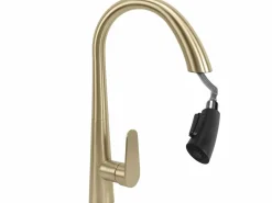 Rea Grifo Para Cocina Js-K087Bg Ross Brush Gold