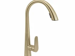 Rea Grifo Para Cocina Js-K087Bg Ross Brush Gold