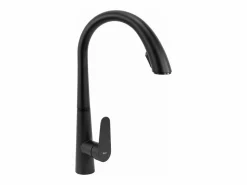Hot Rea Grifo Para Cocina Js-K087B Ross Black Negro