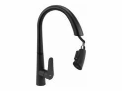 Hot Rea Grifo Para Cocina Js-K087B Ross Black Negro